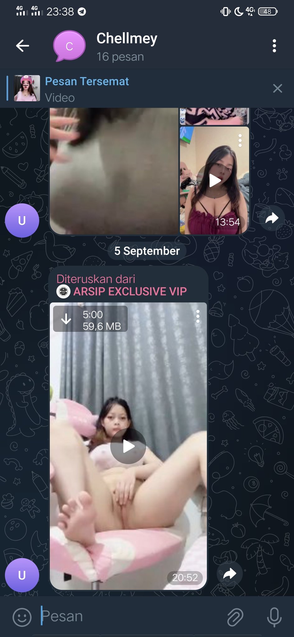 Video Bokep Chelmey Viral