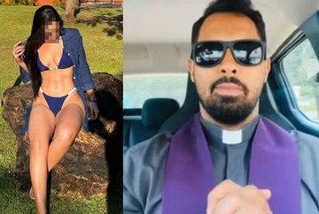 Video vazado Padre comeu a mulher do fiel xxx