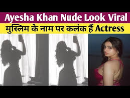 Ayesha Khan viral sex video