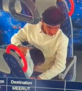 Indian Meerut Bus viral video sex