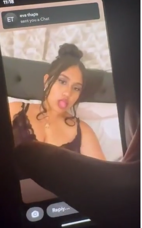 Babe Eva leaked porn video